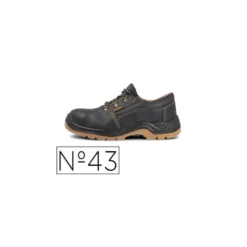 Zapatos de seguridad marca Paredes Color Negro talla 43
