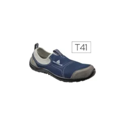 Zapatos de seguridad marca Deltaplus poliester talla 41