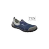 Zapatos de seguridad marca Deltaplus poliester talla 39