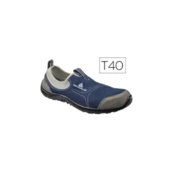 Zapatos de seguridad marca Deltaplus poliester talla 40