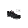 Zapatos de seguridad marca Deltaplus piel de serraje afelpado talla 39