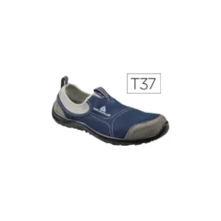 Zapatos de seguridad marca Deltaplus poliester talla 37