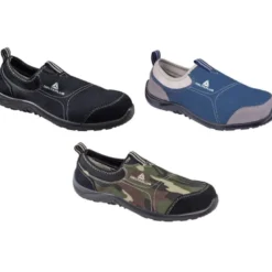 Zapatos de seguridad marca Deltaplus poliester talla 37