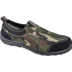 Zapatos de seguridad marca Deltaplus poliester talla 37