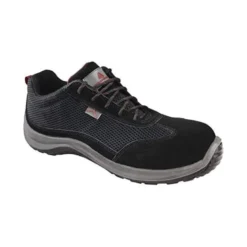 Zapatos de seguridad marca Deltaplus piel de serraje afelpado talla 38