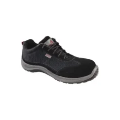 Zapatos de seguridad marca Deltaplus piel de serraje afelpado talla 45